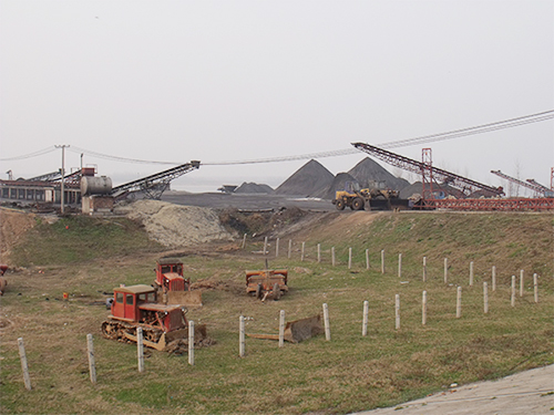 荊江門(mén)物質(zhì)基地碼頭